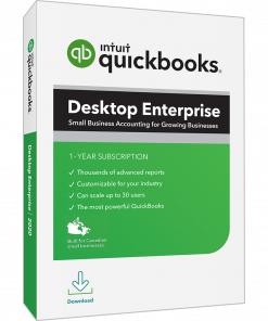 QuickBooks Enterprise - Canadian